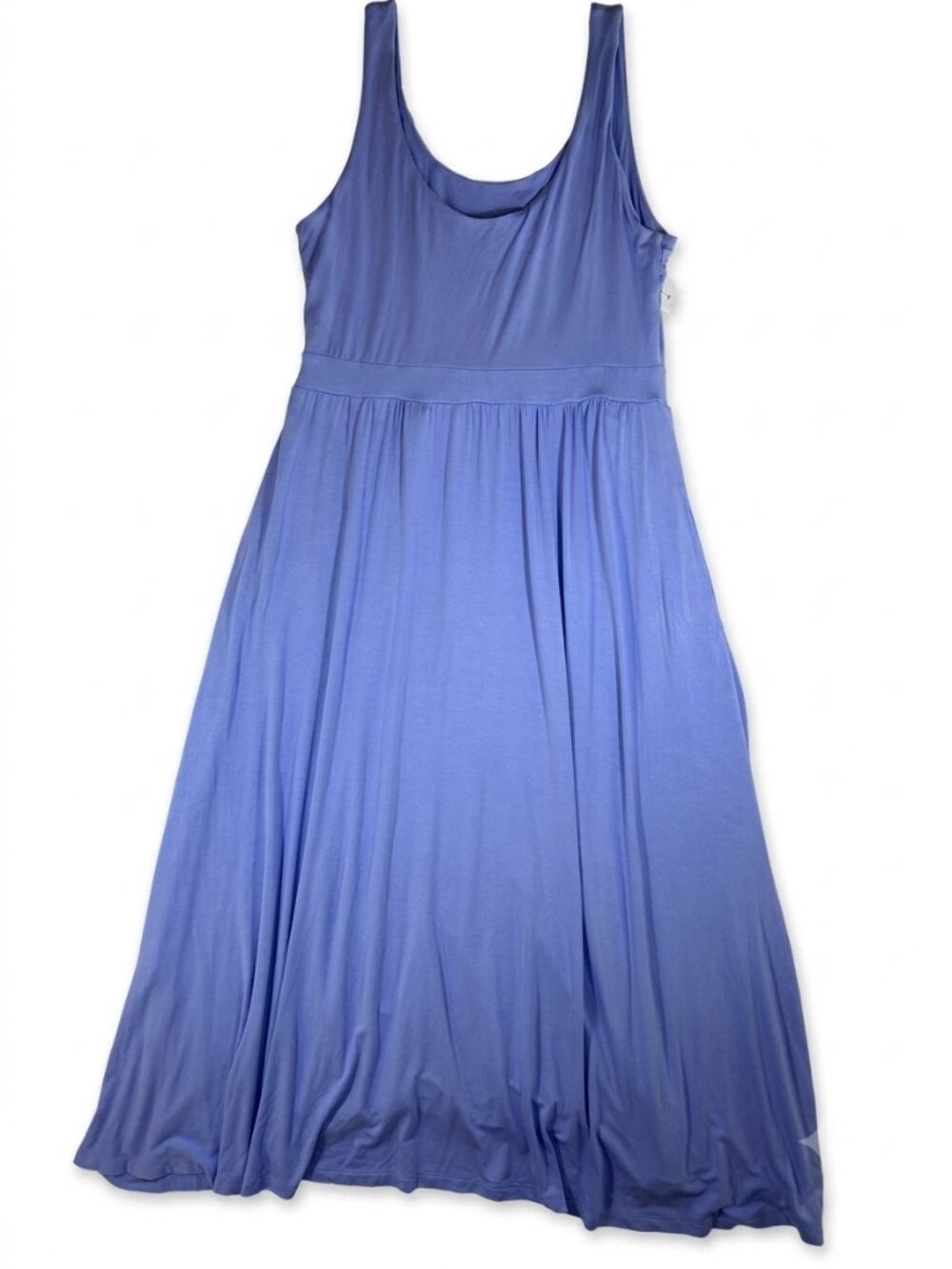 Black Tape Periwinkle Blue Jersey Knit Midi Maxi Dress